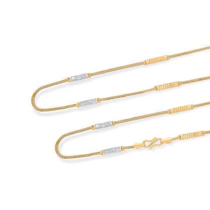 Twilight Links Unisex Gold Chain