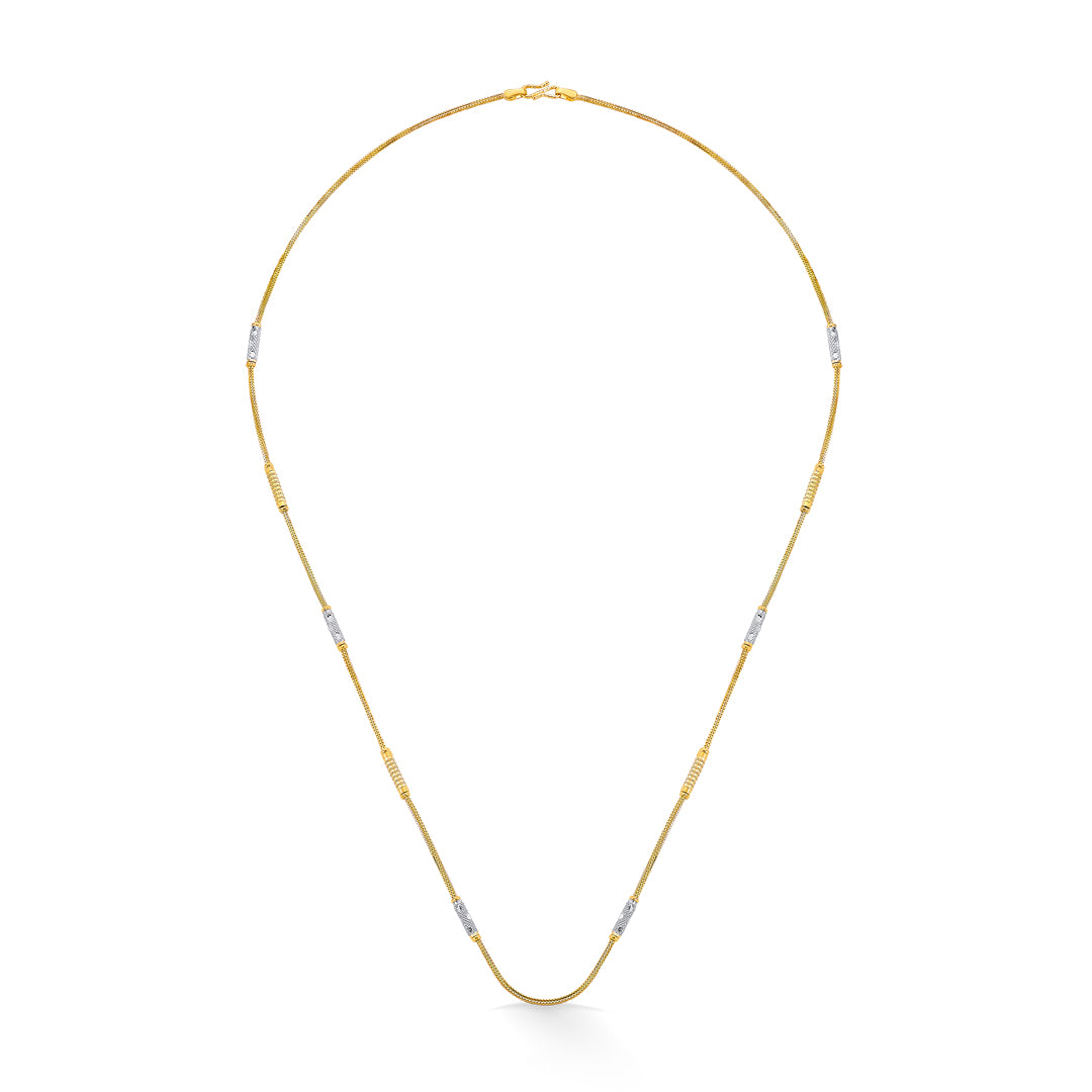 Twilight Links Unisex Gold Chain