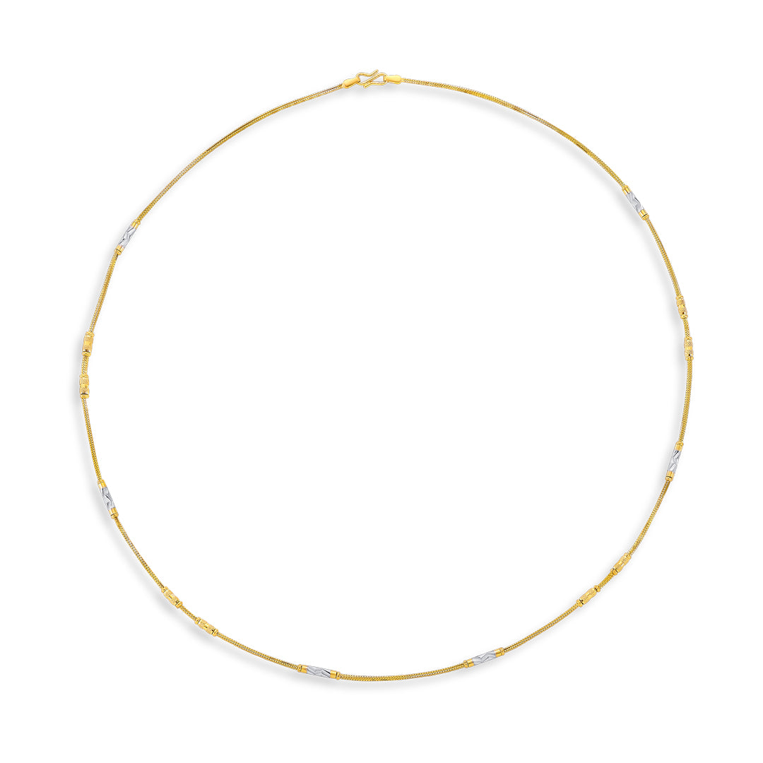 sovereign links unisex gold chain