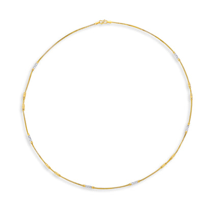 Sovereign Links Unisex Gold Chain