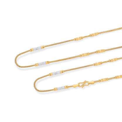 Sovereign Links Unisex Gold Chain