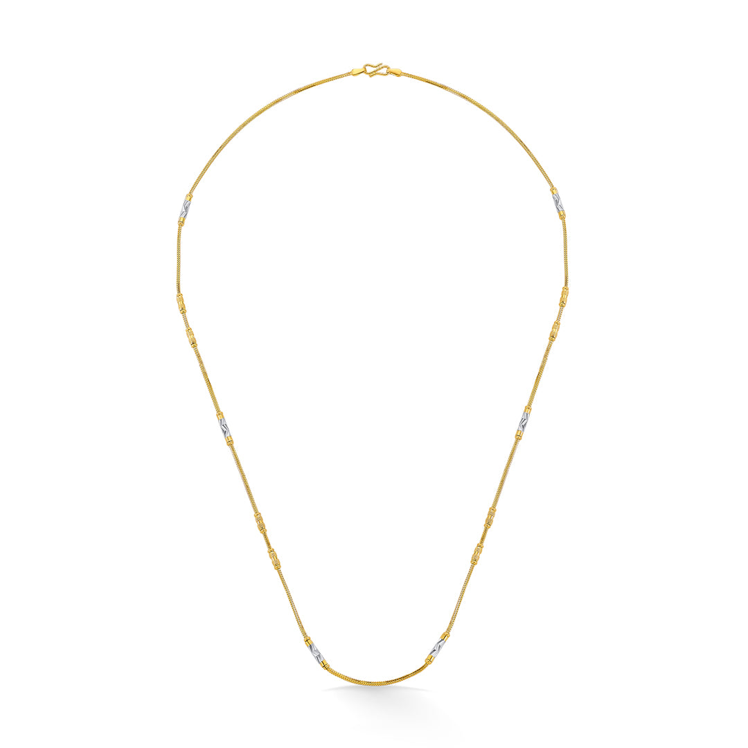 sovereign links unisex gold chain