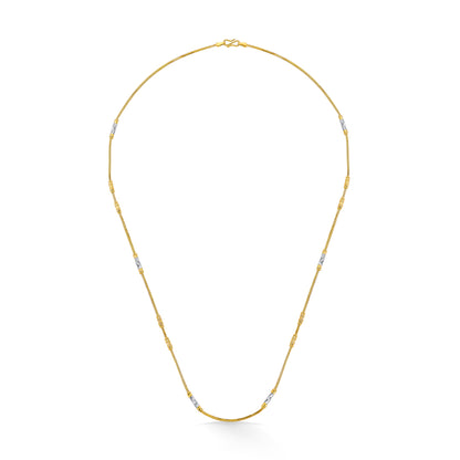Sovereign Links Unisex Gold Chain