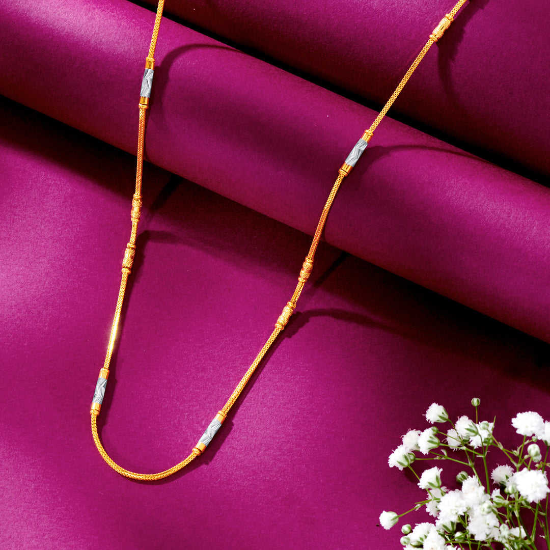 Sovereign Links Unisex Gold Chain