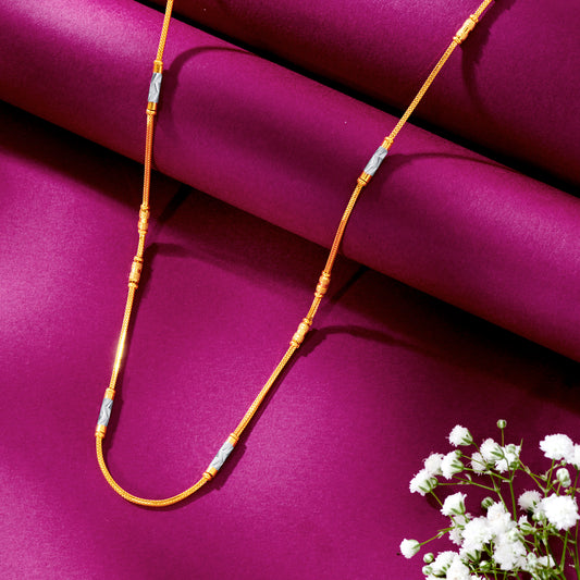 Sovereign Links Gold Chain for Men and Women