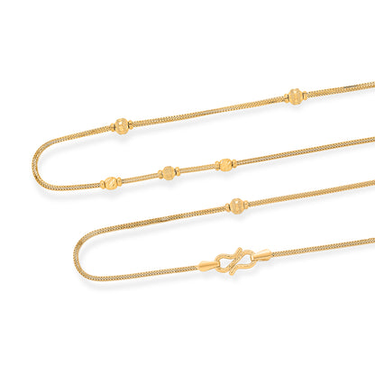 Auric Rhythm Unisex Gold Chain