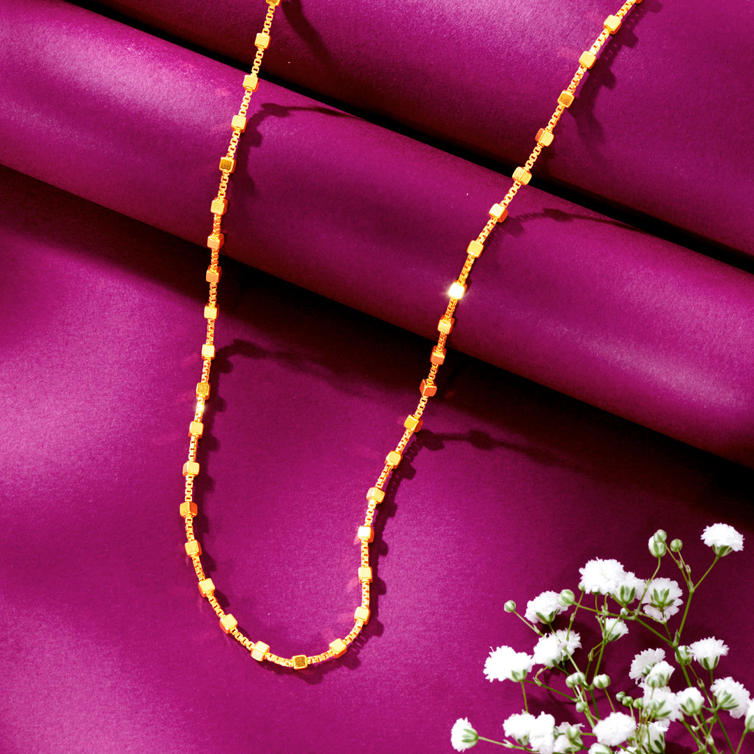Splendid Union Unisex Gold Chain