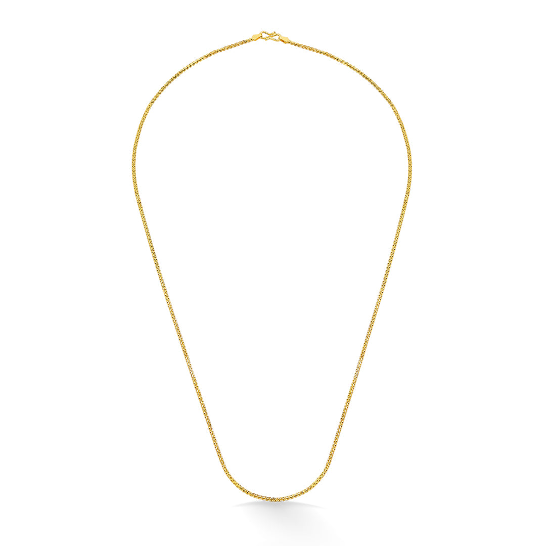 Majestic Connection Unisex Gold Chain