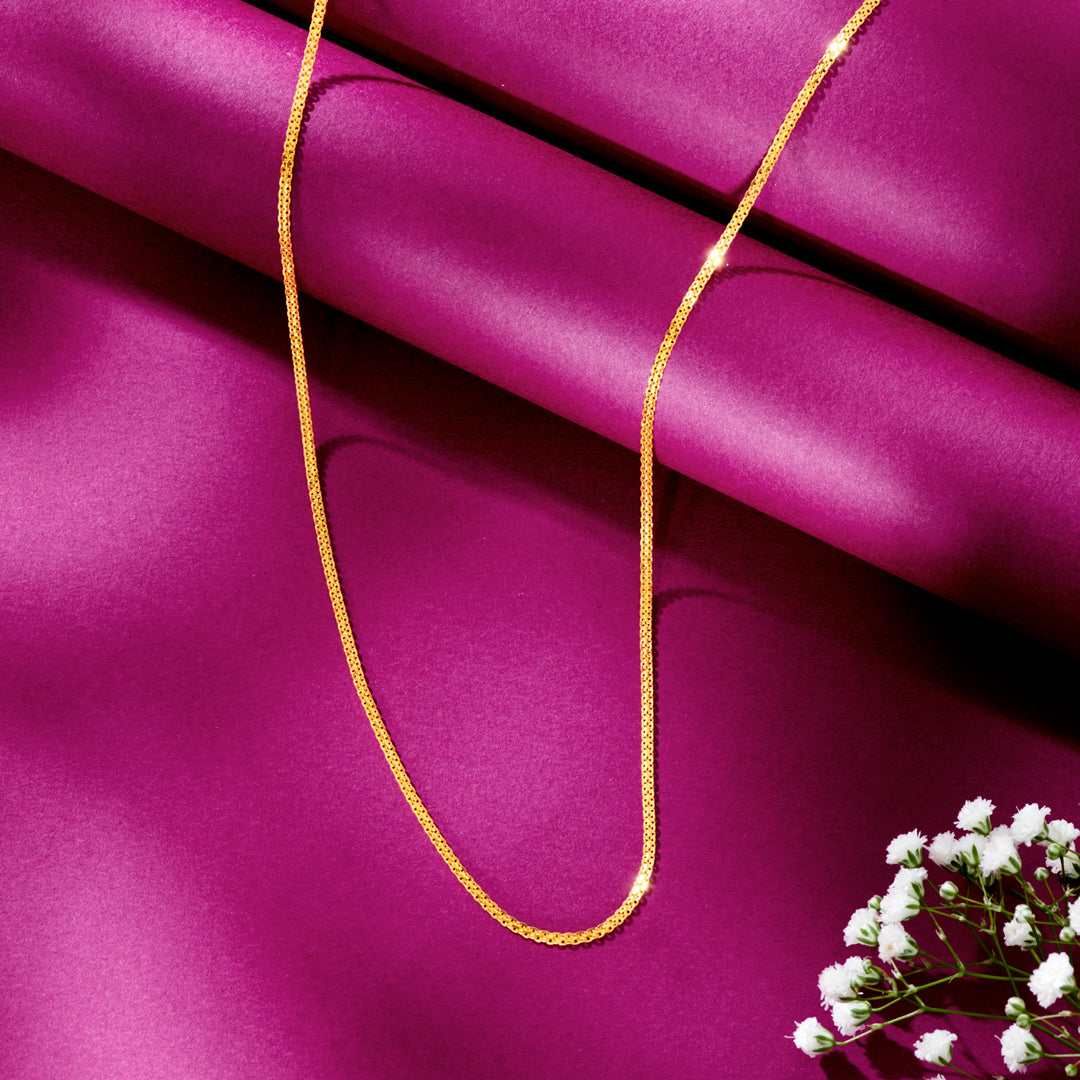 Majestic Connection Unisex Gold Chain