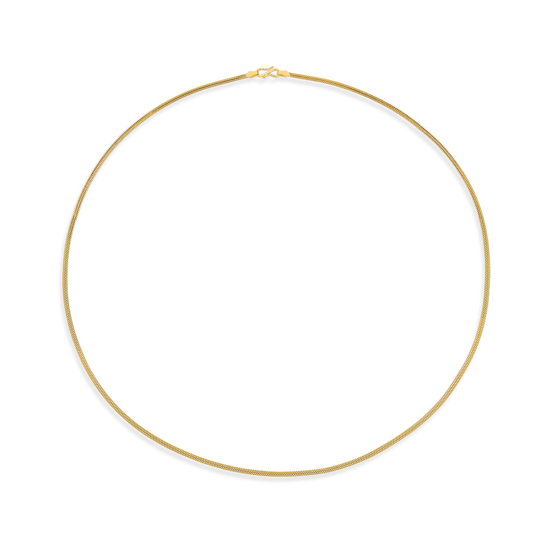 gilded union unisex gold chain