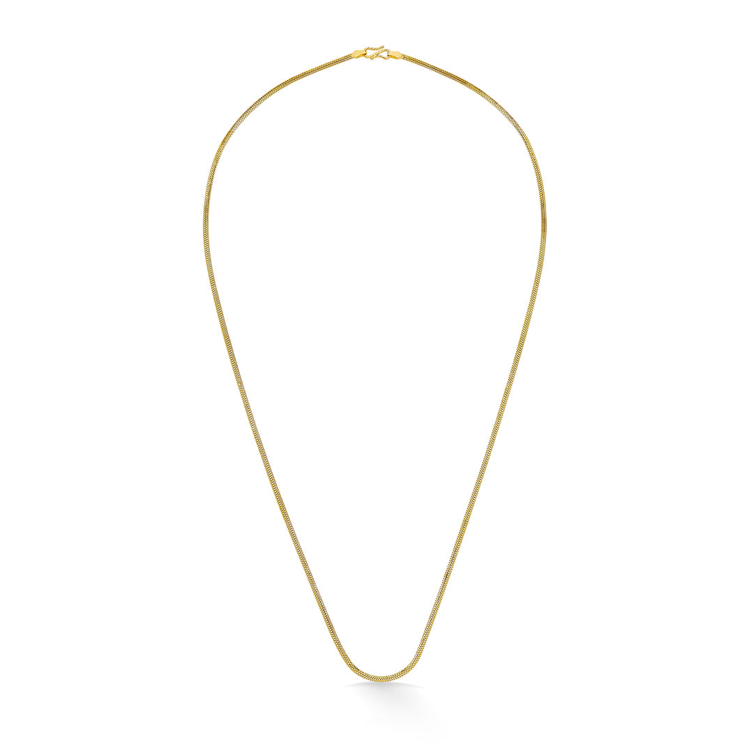 gilded union unisex gold chain