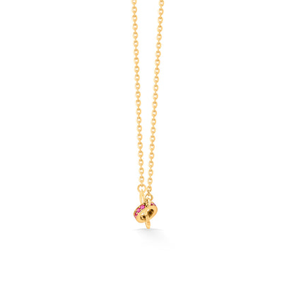 Bound by Love Modern Gold Necklace