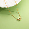 Bound by Love Modern Gold Necklace