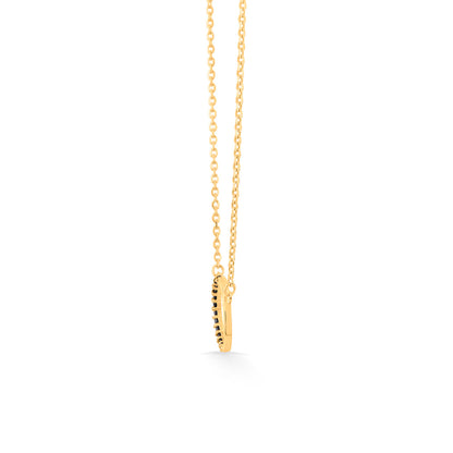 Eon Ring Modern Gold Necklace