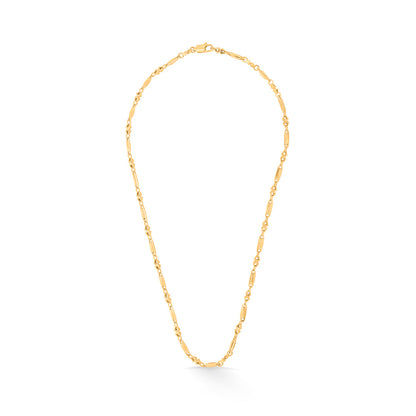 Sunlit Links Men's Gold Chain