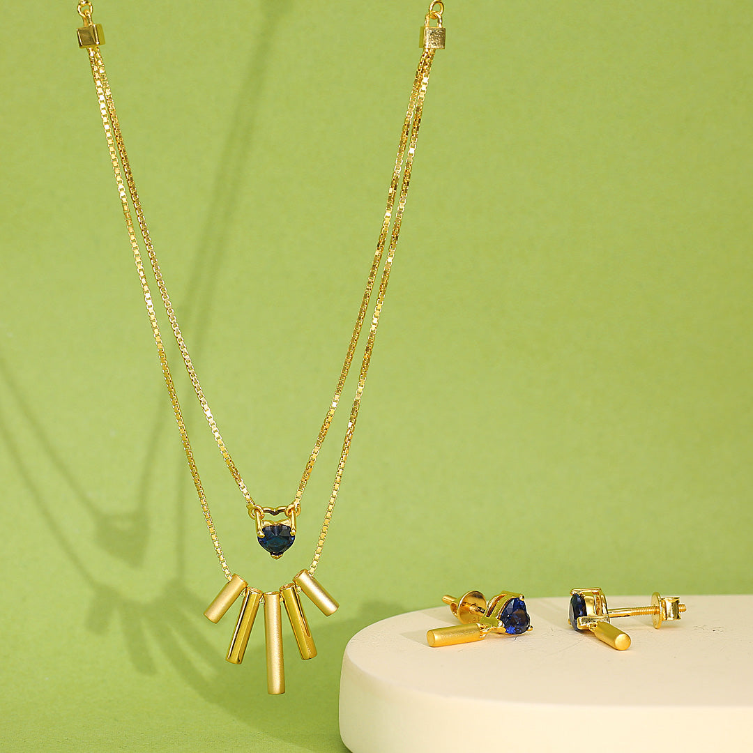 Layer Lux Gold Necklace for Her