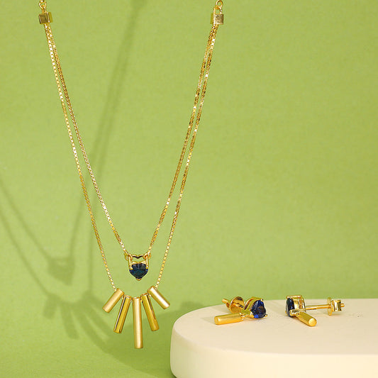 Layer Lux Gold Necklace for Her