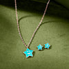 Shinning Star Gold Necklace Kids