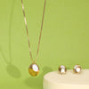 Classic Ecliptia Gold Necklace for Her