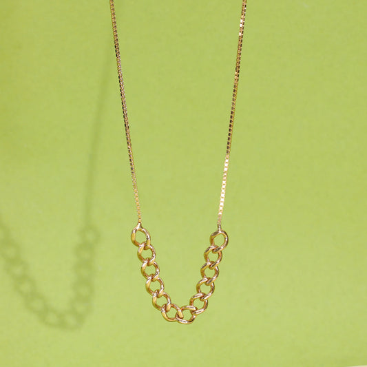 Classic Necklyn Gold Necklace for Her