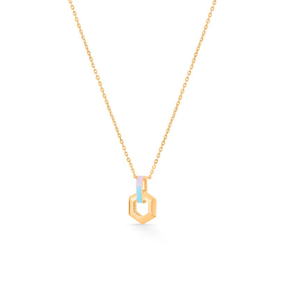 Urban Hive Modern Gold Necklace