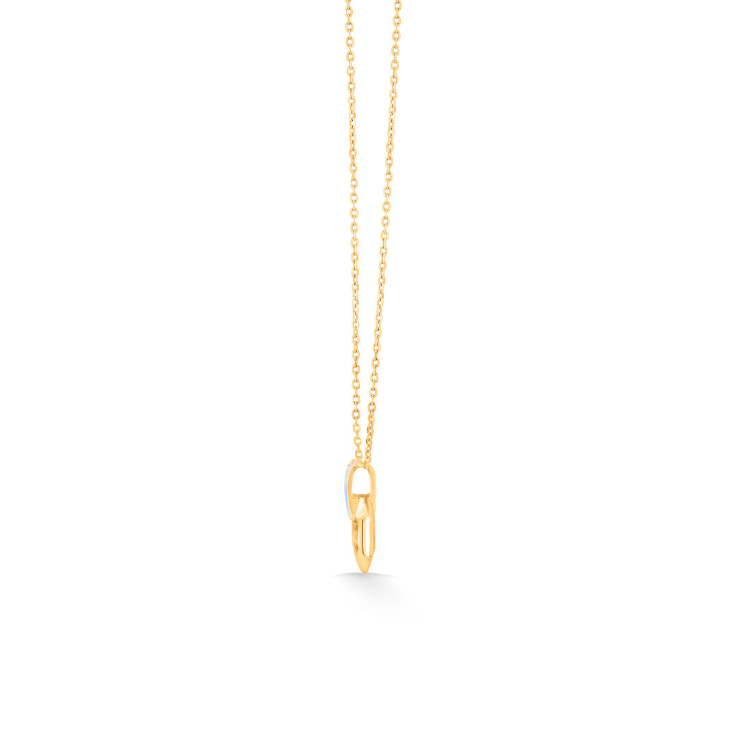 urban hive modern gold necklace