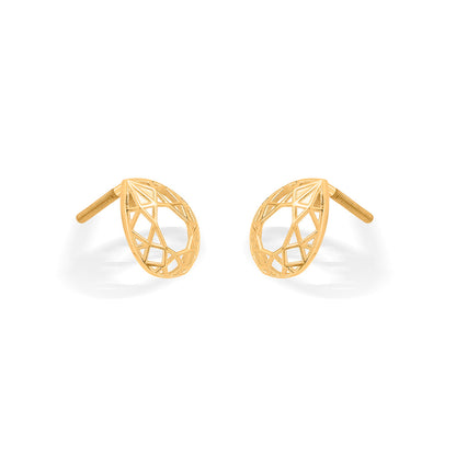 Verdant Lush Gold Necklace Set