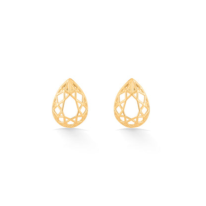 Verdant Lush Gold Necklace Set