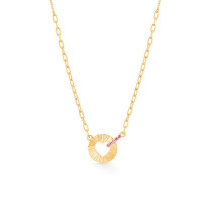 Rhythm Linea Modern Gold Necklace