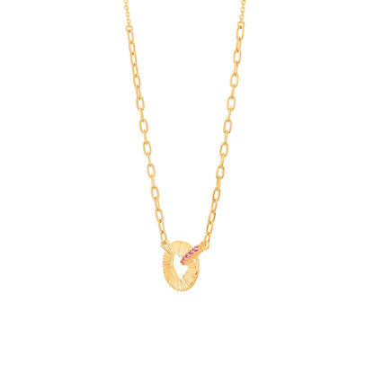 Rhythm Linea Modern Gold Necklace