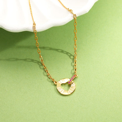 Rhythm Linea Modern Gold Necklace