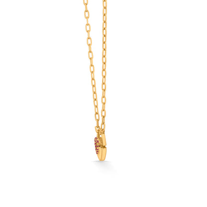 Urban Heartbeat Modern Gold Necklace