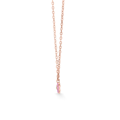 Petal Sol Modern Gold Necklace