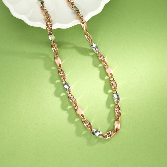 Opulent Twist Mens Chain Gold Chain
