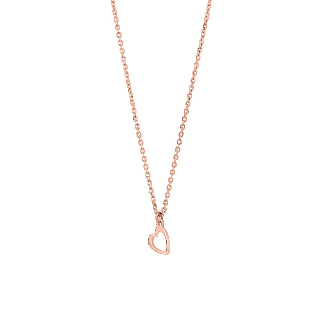 true bond modern gold necklace