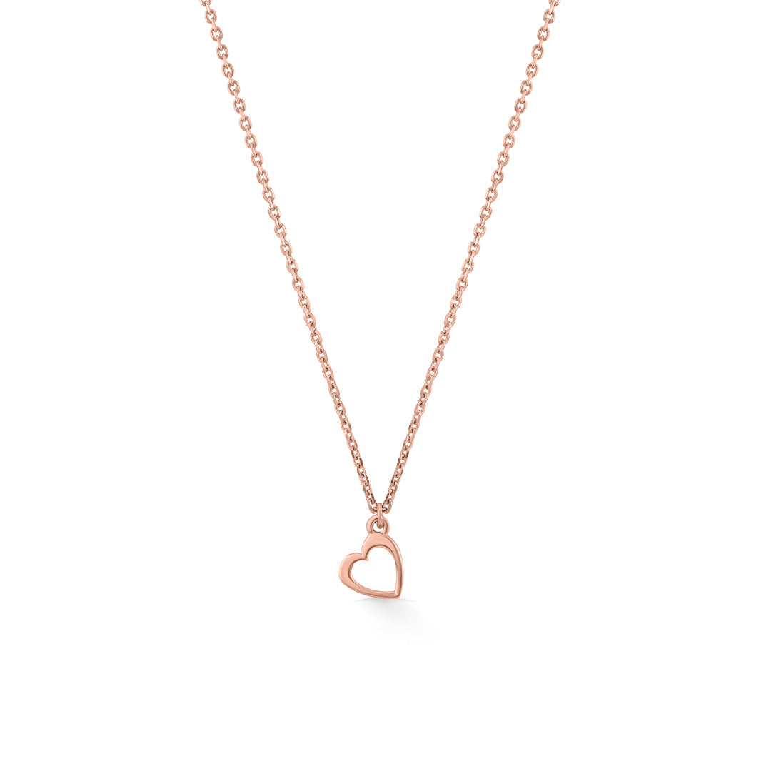 true bond modern gold necklace