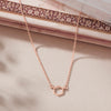 Minimal Hive Modern Gold Necklace