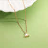 Chic Geometry Modern Gold Necklace