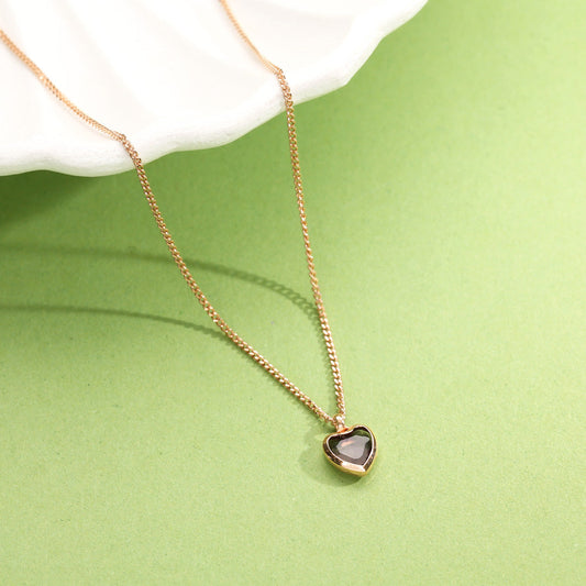 Love Weave Modern Gold Necklace