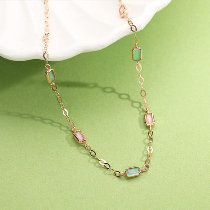Gem Path Fancy Chain Chain