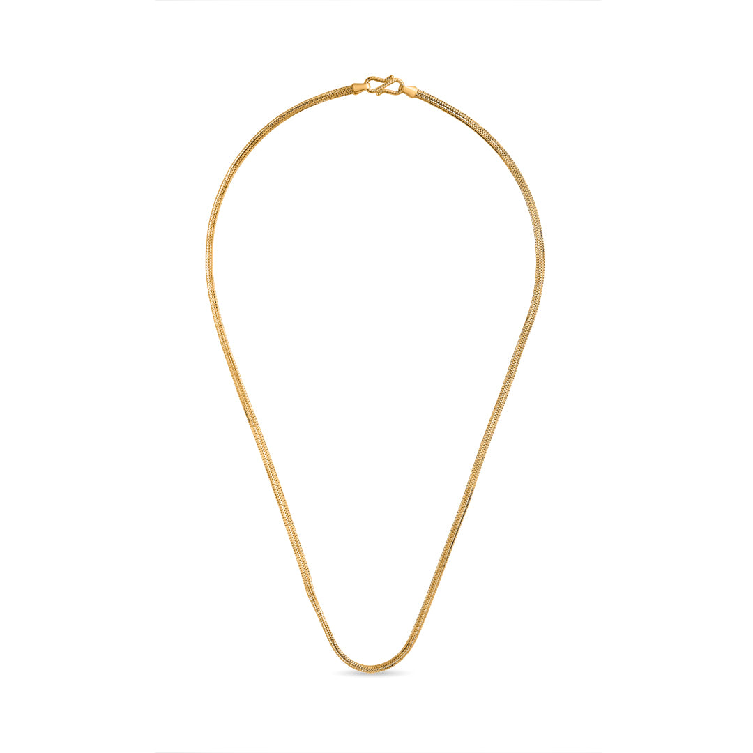 Gleam Lustre Classic Gold Chain