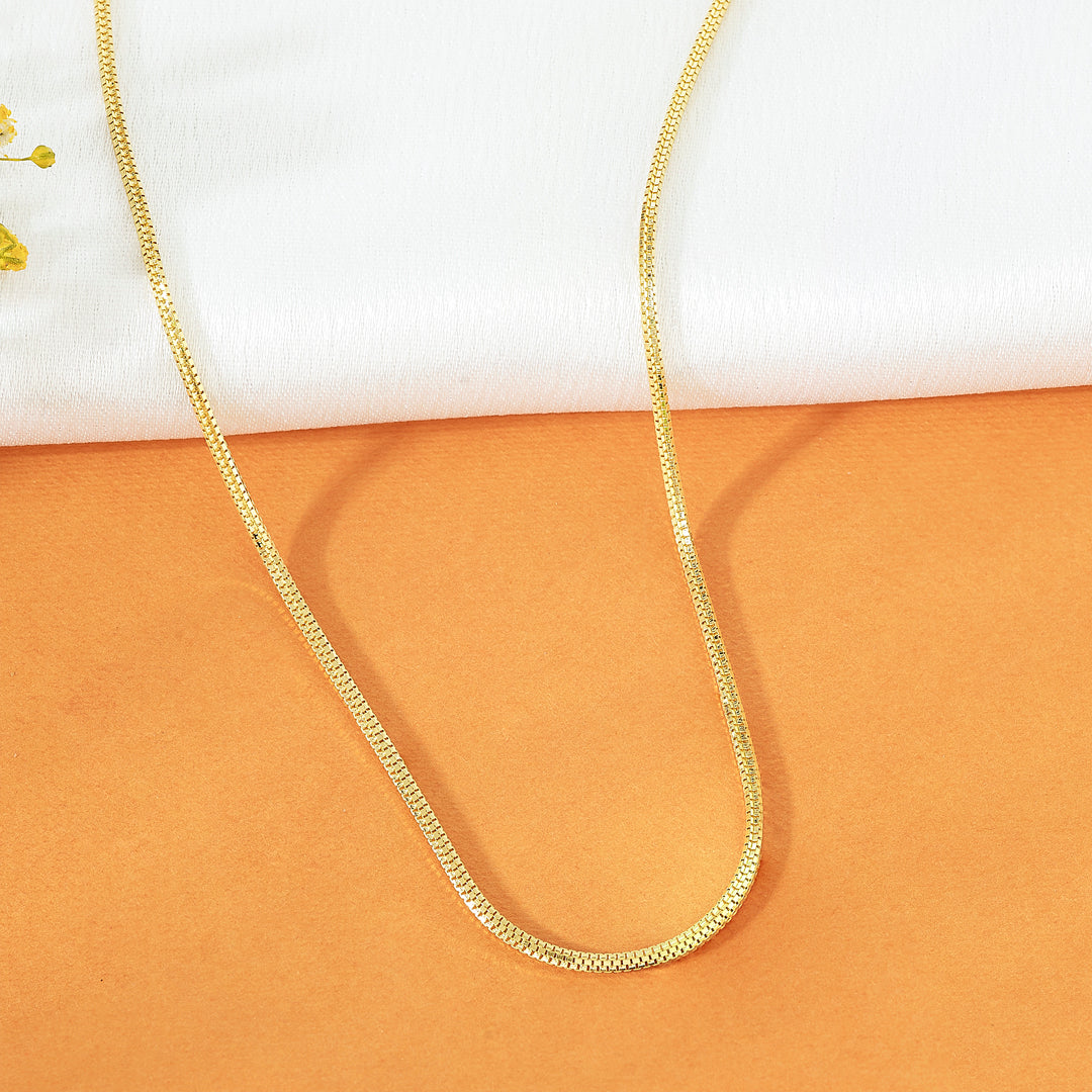 Refined Flow Classic Gold Chain