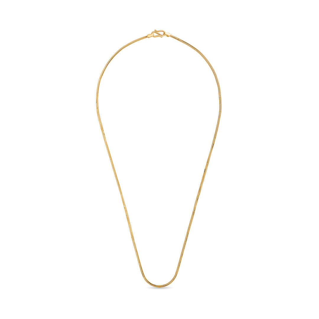 Lustre Thread Classic Gold Chain