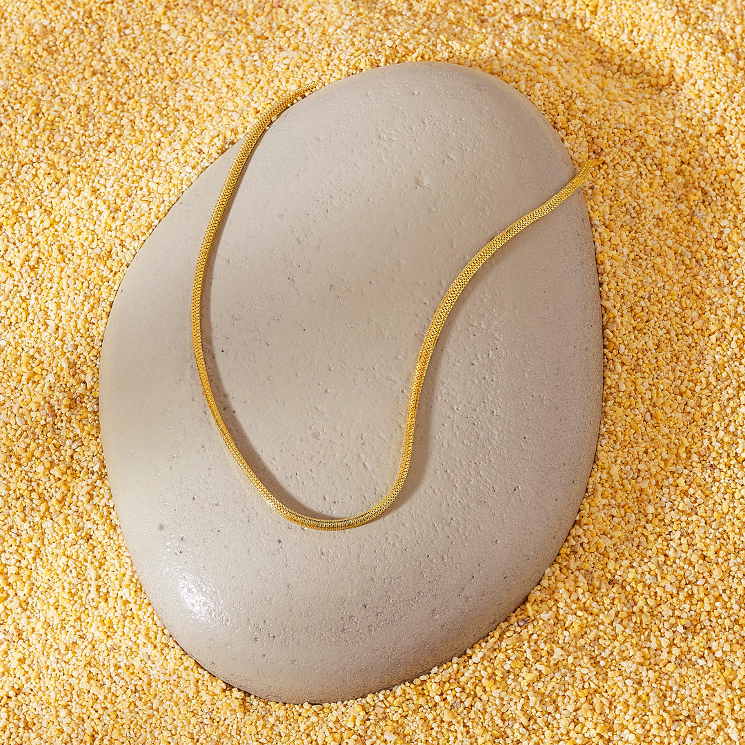 Pure Lustre Classic Gold Chain
