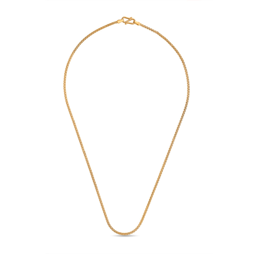 Fine Thread Classic Gold Chain