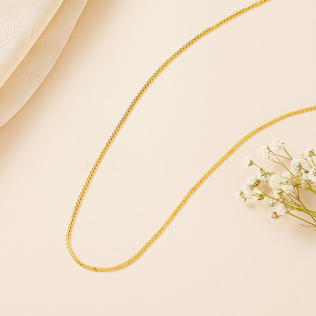 Fine Thread Classic Gold Chain