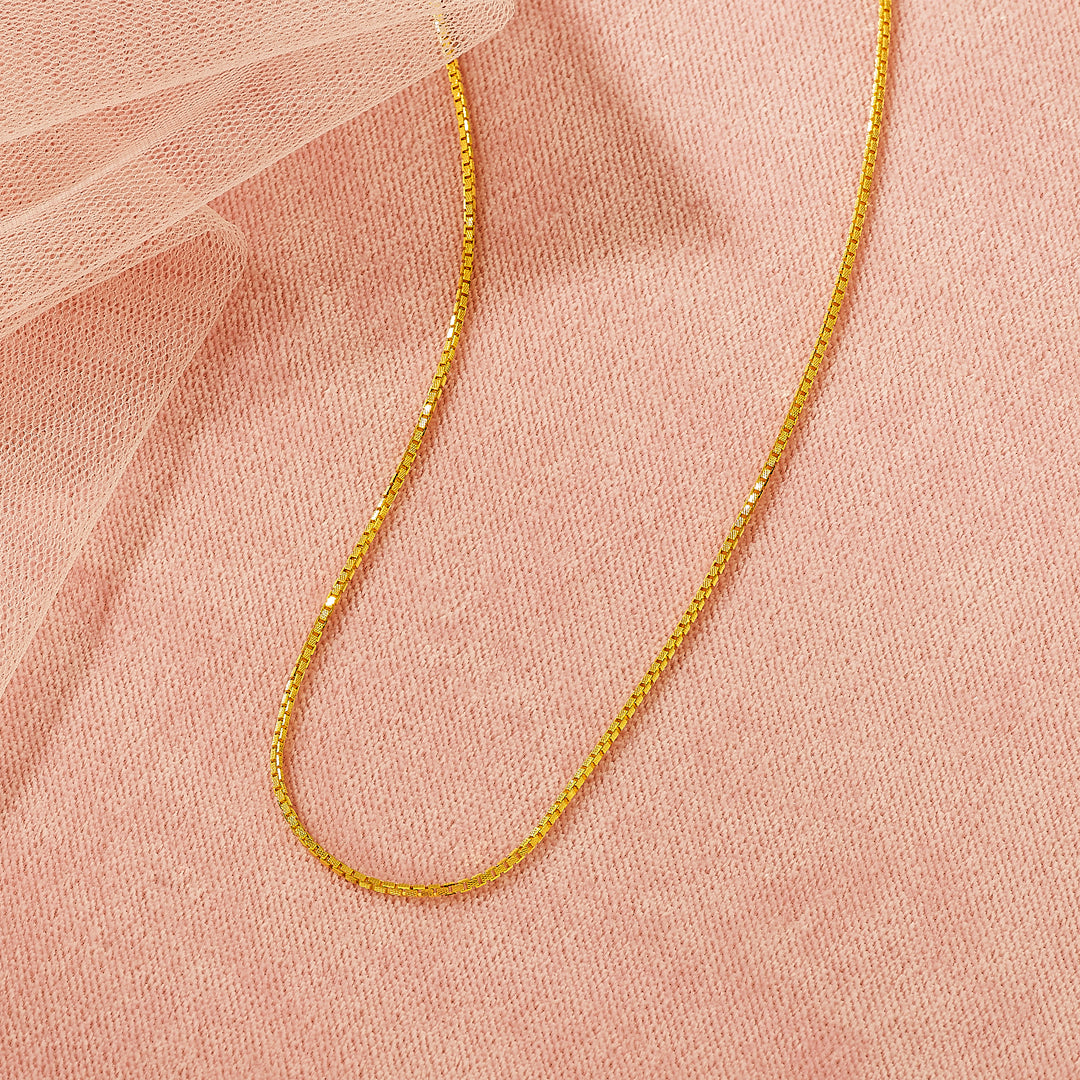 Fine Link Classic Gold Chain