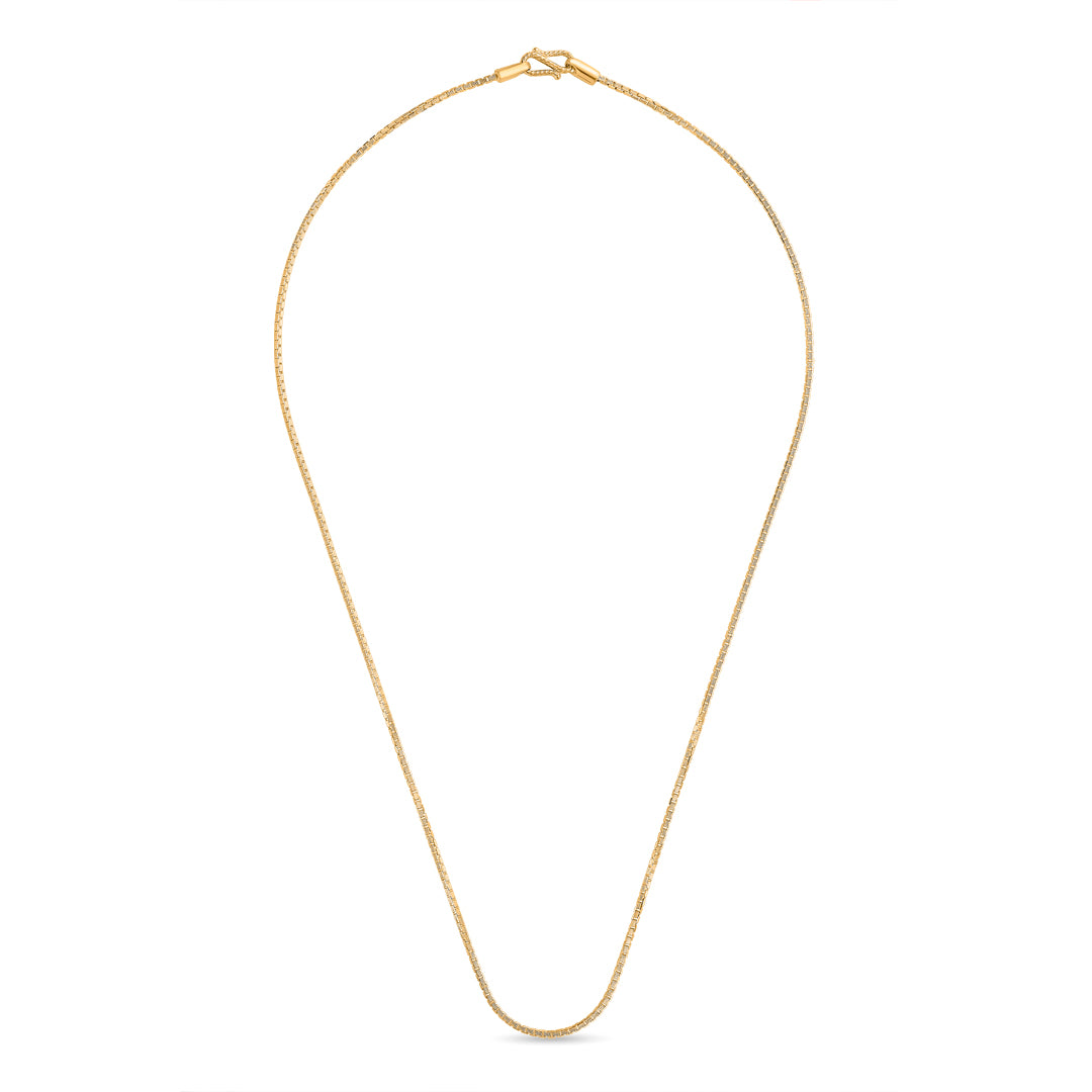 Fine Link Classic Gold Chain