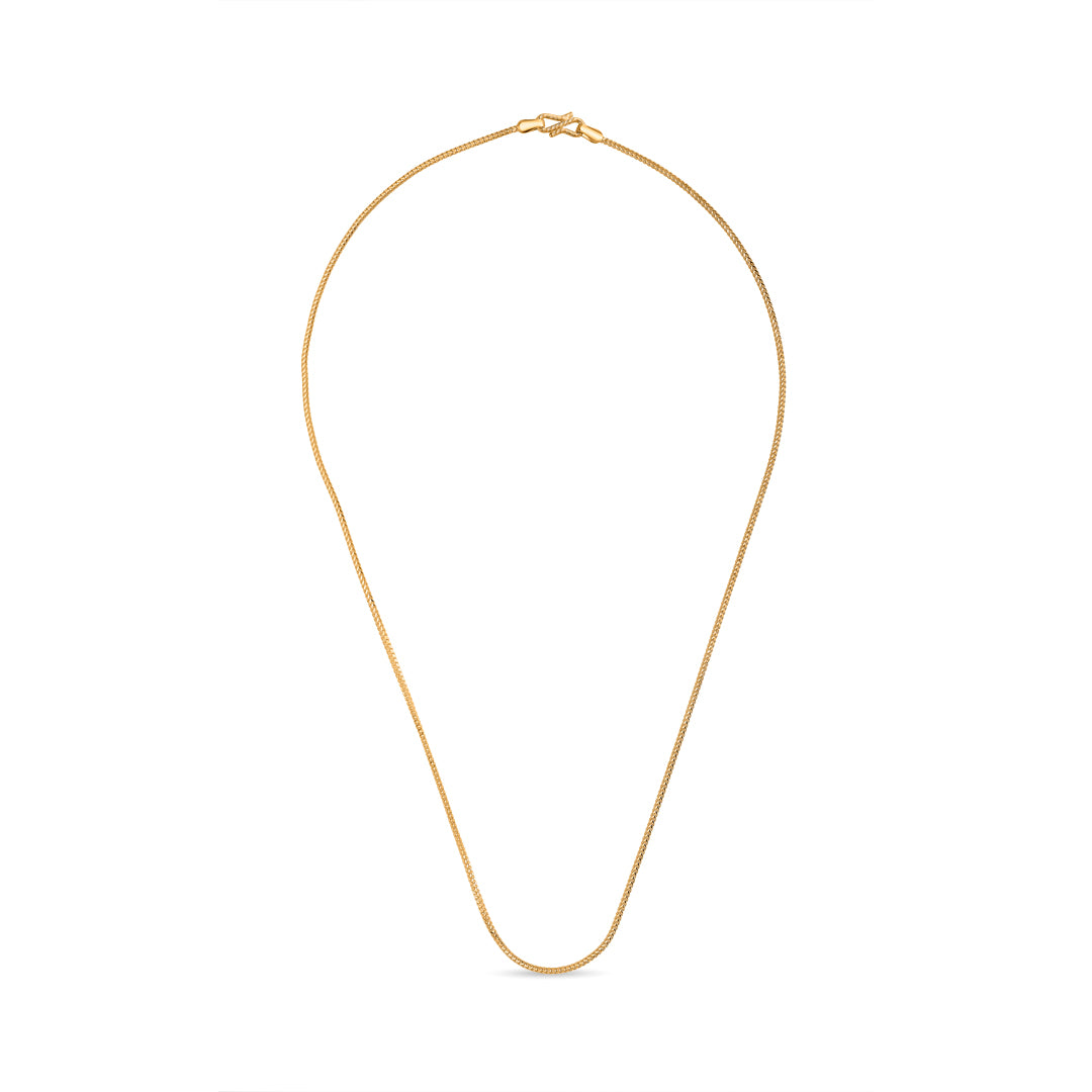 Charm Weave Classic Gold Chain