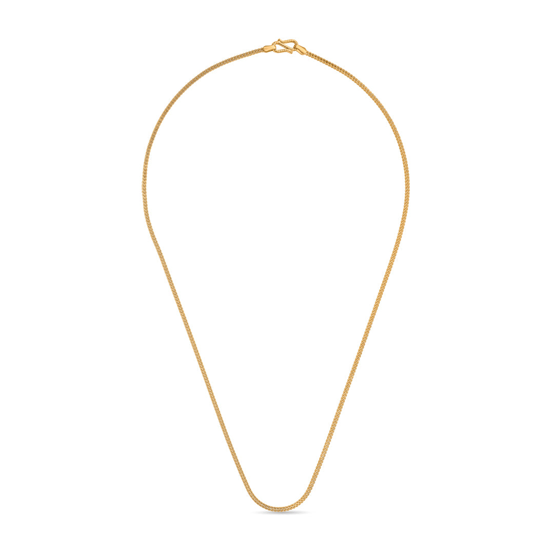 Pure Weave Classic Gold Chain